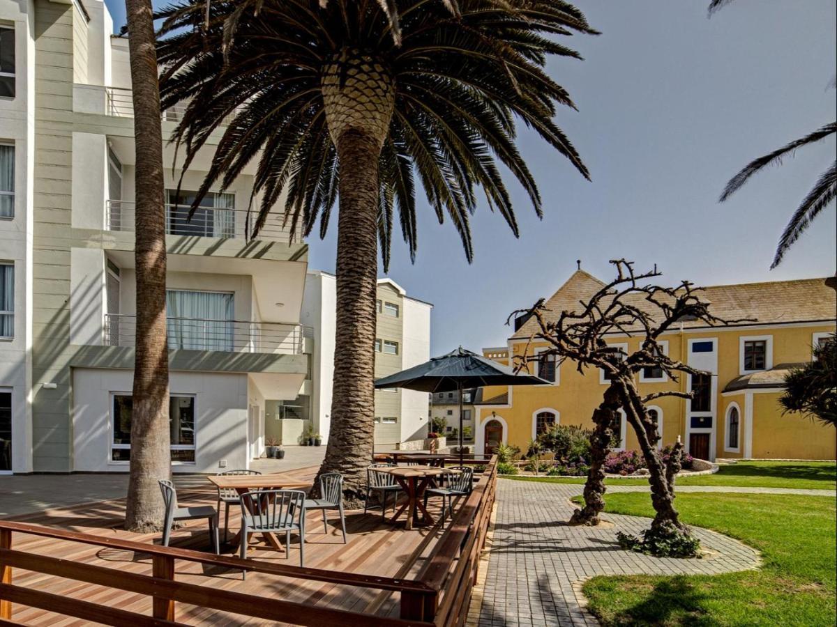 סווקופמונד Atlantic Garden Boutique Hotel מראה חיצוני תמונה